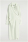 Платье-рубашка миди с оберткой 1287385003 - Фото 14094649