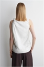 Льняной топ с витыми деталями 1283667001 - Фото 14095474