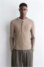 Топ Henley из шерстяного микса 1293477001 - Фото 14096873