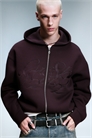 Simon Graphic Scuba Zip Hoodie 1310070002 - Фото 14097160