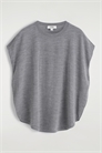 Топ из мериносовой шерсти с круглым вырезом 1293344002 - Фото 14097970