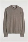 Джемпер из мериносовой шерсти с круглым вырезом 1260173007 - Фото 14100039