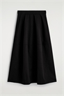 Объемная хлопковая юбка-миди 1294850003 - Фото 14100636