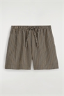 Шорты из полосатого трикотажа 1285567002 - Фото 14101256