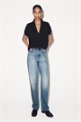 Джинсы с прямыми штанинами Reprise 1298075001 - Фото 14101313
