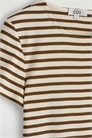 Футболка в полоску из трикотажа 1245086003 - Фото 14103549