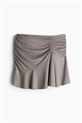 Мини-юбка с начесом 1260468002 - Фото 14104798