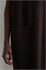 Платье-миди из вареной шерсти 1238453004 - Фото 14105474