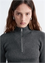 Джемпер с вырезом на молнии 1317505002 - Фото 14108039