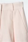 Широкие брюки из смеси льна 0992842022 - Фото 14109828