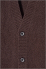 Кардиган с V-образным вырезом из грубой шерсти 1242801001 - Фото 14111272