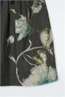 Шорты с цветочным принтом, на резинке 1245866001 - Фото 14111480