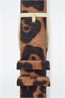 Пояс из конского волоса с леопардовым принтом 1246047001 - Фото 14111483
