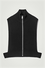 Шерстяной жилет на молнии с открытой стороной 1253511001 - Фото 14111733