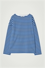 Футболка с вырезом лодочкой в полоску 1263142001 - Фото 14112202