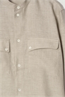 Льняная рубашка с воротником "дедушка 1266445001 - Фото 14112624