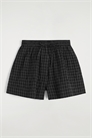 Хлопковые шорты в клетку 1271232004 - Фото 14113339