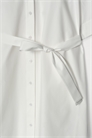 Платье-рубашка миди с короткими рукавами и поясом 1271953004 - Фото 14113508
