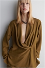 Шелковый блейзер с шалью 1272660001 - Фото 14113668