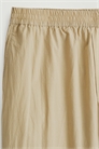 Эластичные хлопковые брюки на завязках 1272774002 - Фото 14113746