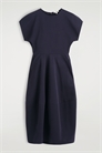Платье-миди из мягкого хлопка 1275075005 - Фото 14114211