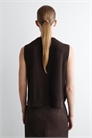 Ребристая жилетка из смеси мериносовой шерсти 1277584003 - Фото 14114575