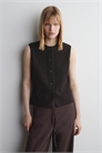 Жилет из трикотажного хлопка 1277766004 - Фото 14114624