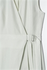 Льняной комбинезон с оберткой спереди 1278228002 - Фото 14114713