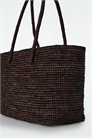 Плетеная мини-сумка - рафия 1278232001 - Фото 14114719