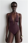 Купальник с глубоким вырезом 1278422001 - Фото 14114721