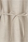 Льняное мини-платье на пуговицах 1283658001 - Фото 14115308