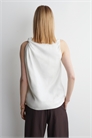 Льняной топ с витыми деталями 1283667001 - Фото 14115356