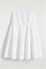 Юбка-миди из хлопка с панелями 1283681001 - Фото 14115372