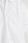 Платье-рубашка из бродери-англиза 1283851001 - Фото 14115562
