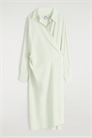 Платье-рубашка миди с оберткой 1287385003 - Фото 14116064