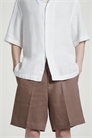 Эластичные льняные шорты 1290546005 - Фото 14117014