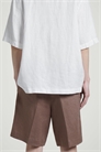Эластичные льняные шорты 1290546005 - Фото 14117015