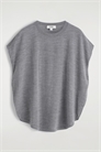 Топ из мериносовой шерсти с круглым вырезом 1293344002 - Фото 14117871