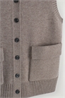Жилет на пуговицах из мериносовой шерсти 1293442001 - Фото 14117919