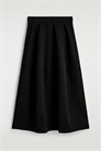 Объемная хлопковая юбка-миди 1294850003 - Фото 14119369