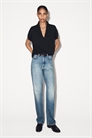 Джинсы с прямыми штанинами Reprise 1298075001 - Фото 14120168