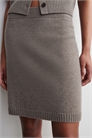 Мини-юбка из мериносовой шерсти 1302395001 - Фото 14121217
