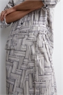 Юбка из принтованного хлопка 1303444001 - Фото 14121544