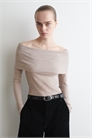 Топ с плечами из мериносовой шерсти 1304184003 - Фото 14121627