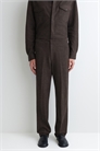 Эластичные брюки из вареной шерсти 1304345002 - Фото 14121716