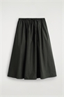 Хлопковая юбка-миди с завязками 1305147001 - Фото 14122144