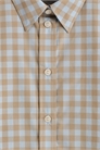 Хлопчатобумажная рубашка Gingham 1307583001 - Фото 14122505
