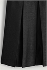 Плиссированная юбка из шерстяного бленда 1308203001 - Фото 14122649