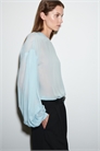 Блузка с воздушными рукавами 1309655001 - Фото 14122807