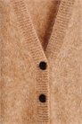 Вязаный кардиган из смеси мохера и шерсти с V-образным вырезом 1309729001 - Фото 14122903